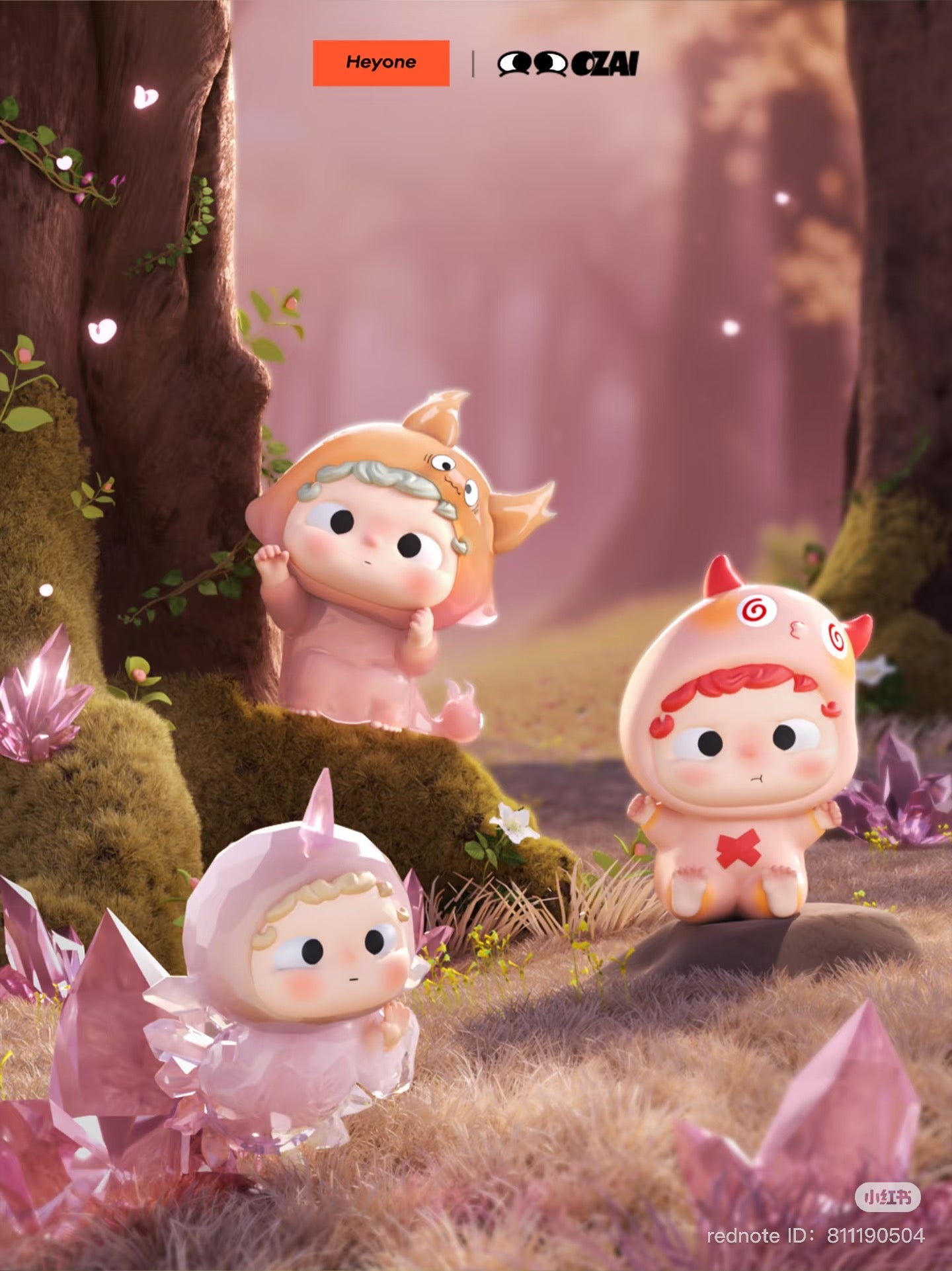 Ozai The Hooded Adventures Beans Blind Box