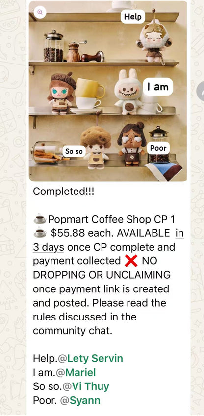 CP 1 Popmart Coffee Shop 0818