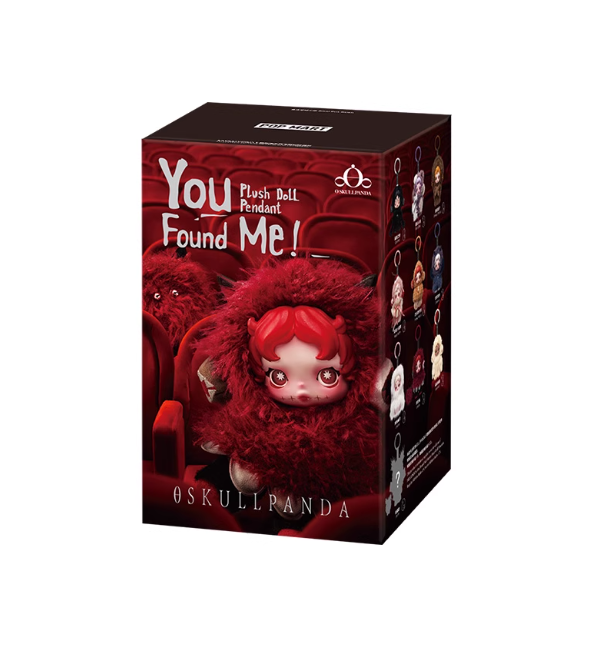 SKULLPANDA You Found Me! Series Plush Doll（pre order）