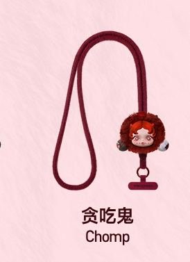 SKULLPANDA You Found Me！Series Phone Lanyard（pre order）