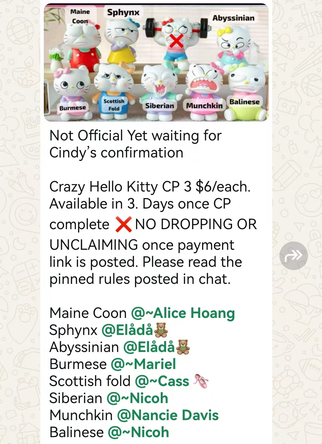 CP 3 Crazy Hello Kitty 0912