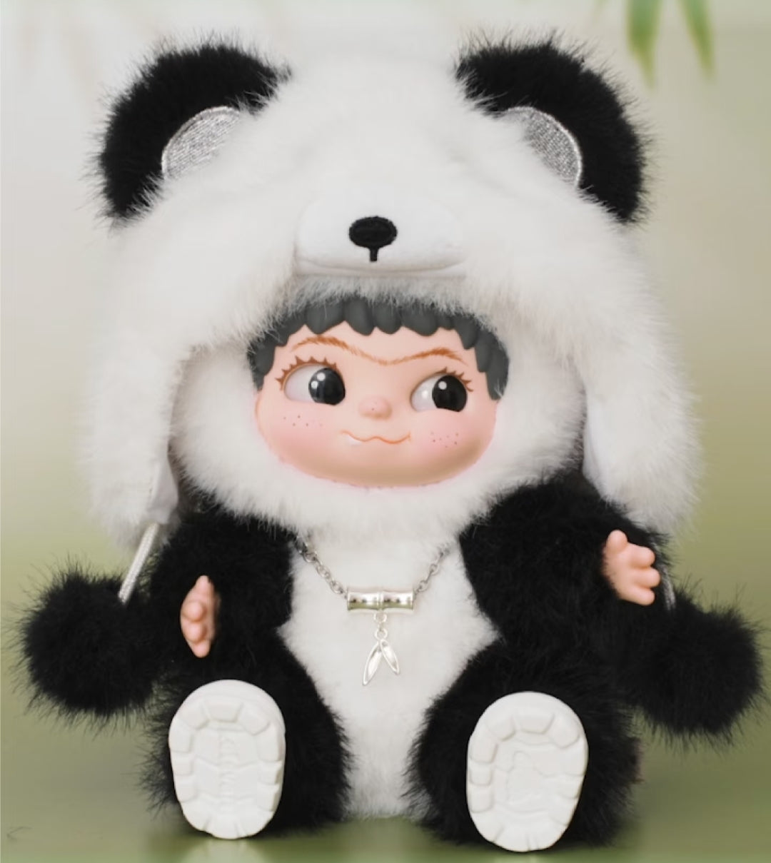 【preorder】Wakuku PanDaDa Plush Series Hanging Card Dolls