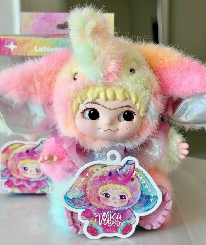 Q-Wakuku Hanging Card plush Big collection