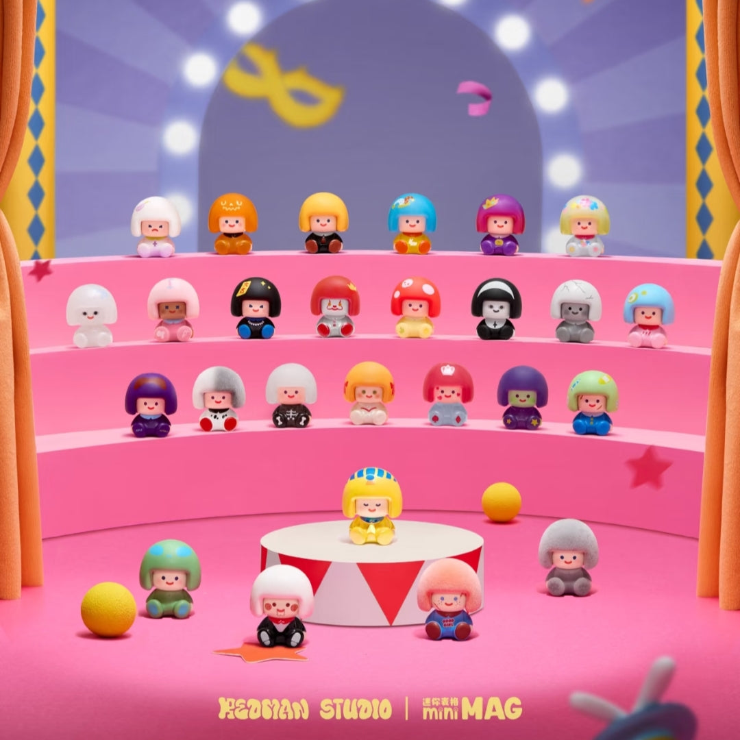 Mini Mag Cos Party Minibean Series toy surprise box Dolls