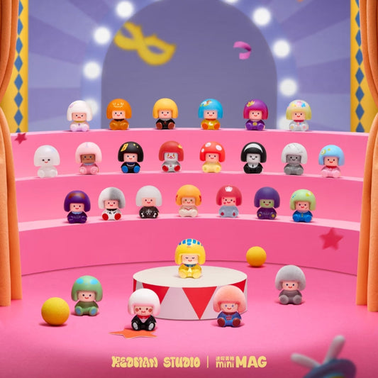Mini Mag Cos Party Minibean Series toy surprise box Dolls