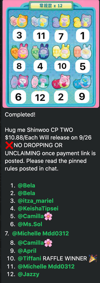 CP 2 Hug me Shinwoo 0929