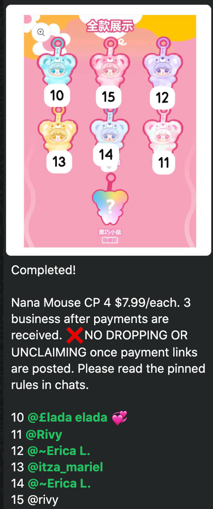 CP 4 Nana Mouse 0930