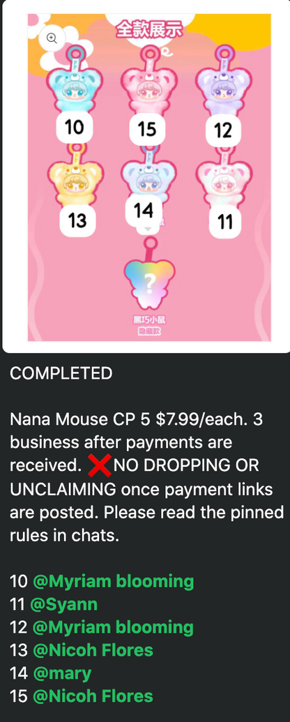 CP 5 Nana Mouse 0930