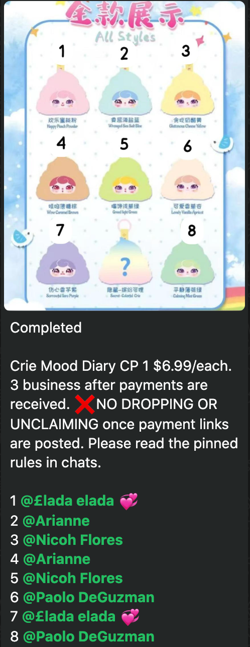 CP 1  Crie Mood Diary 0930