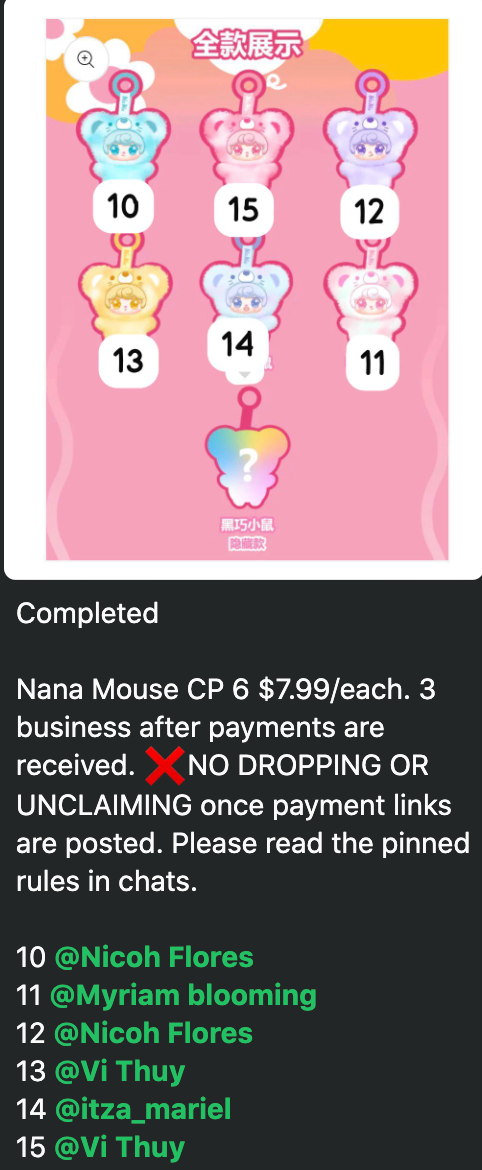 CP 6 Nana Mouse 0930