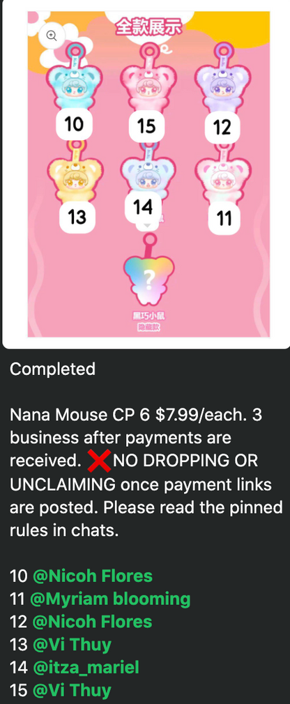 CP 6 Nana Mouse 0930