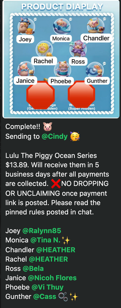 cp1 Lulu The Piggy Ocean Series 1008