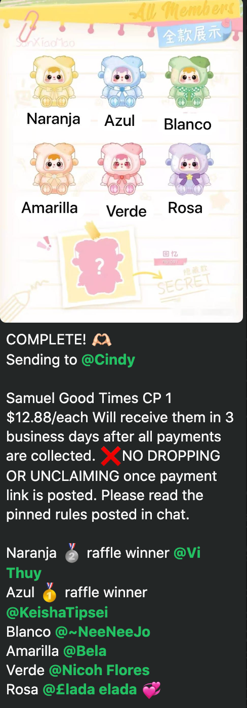 CP 1  Samuel Good Times 1008