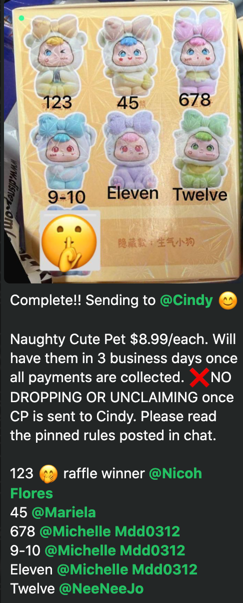 cp1 Naughty Cute Pet 1012