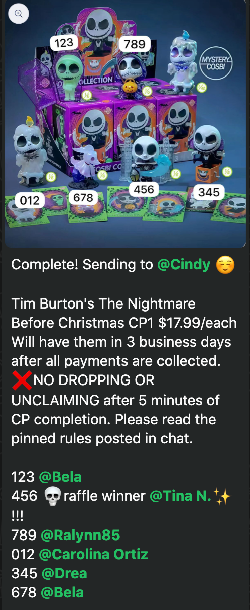 CP1 Tim Burton's The Nightmare Before Christmas 1012