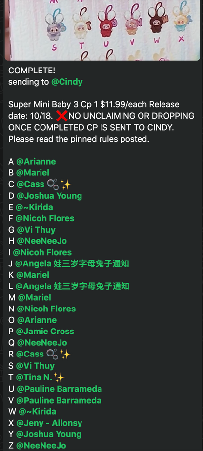 Cp 1  Super Mini Baby 3 1012