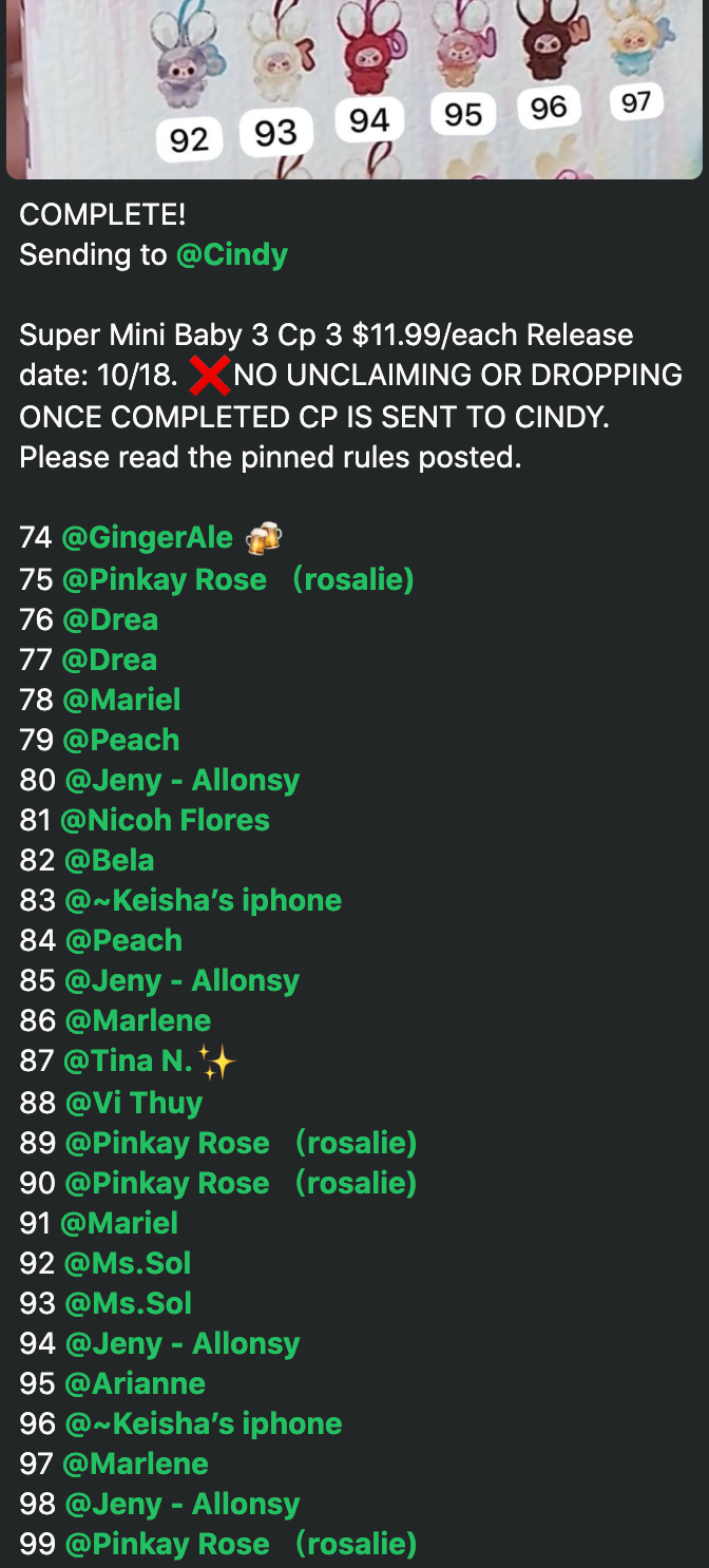 Cp 3 Super Mini Baby 3 1012