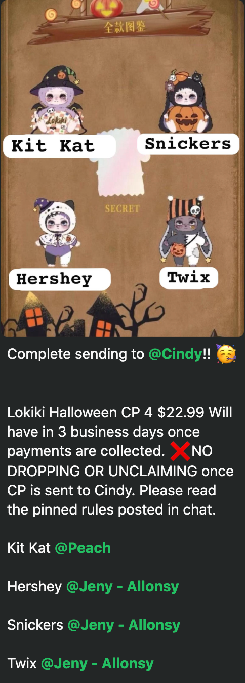 CP 4 Lokiki Halloween 1013
