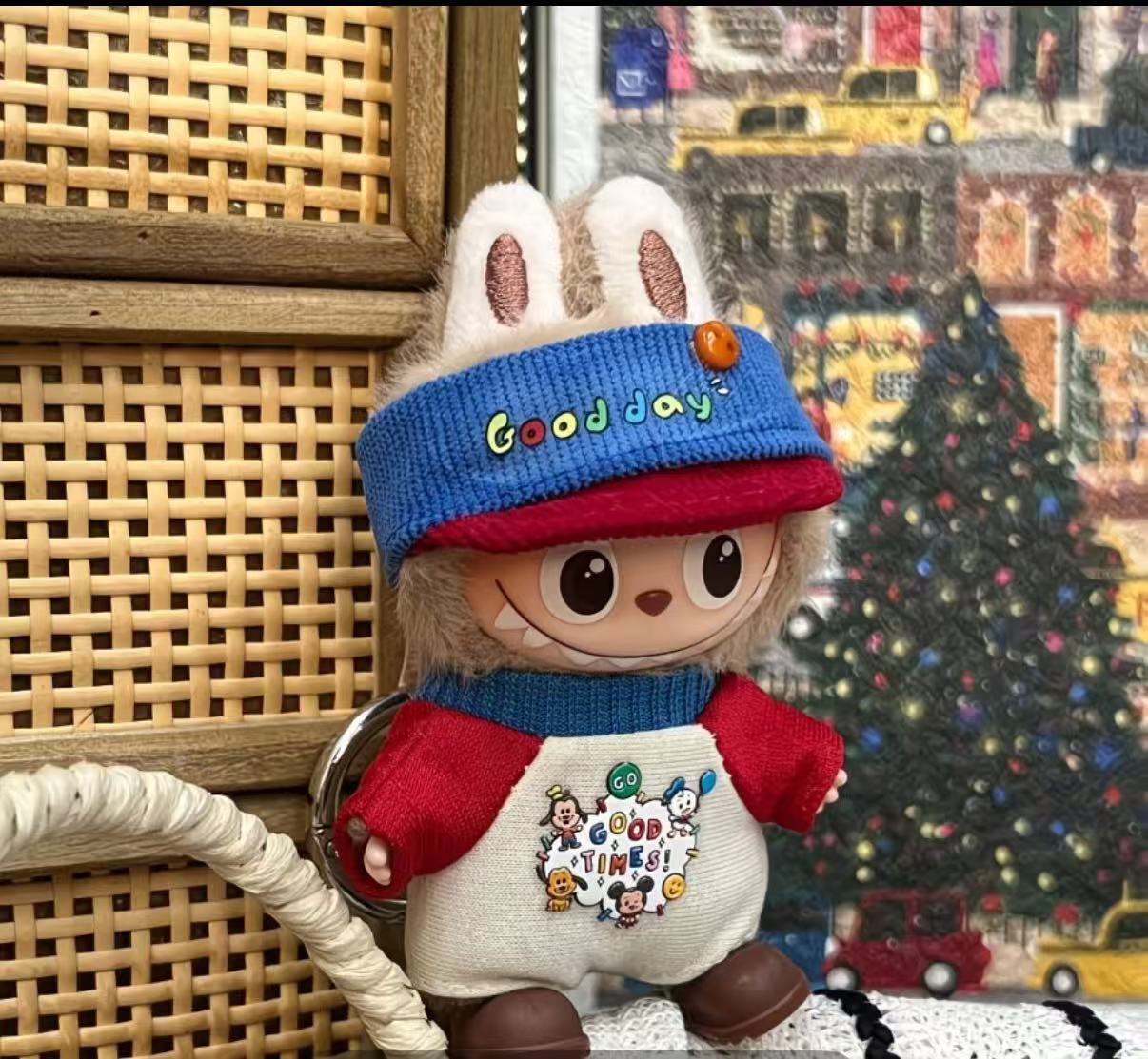 make up the order(super mini baby3 and labubu clothes)