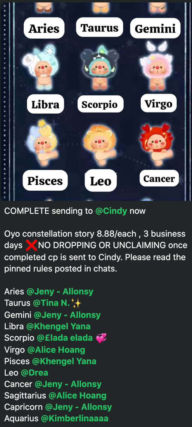 CP1 Oyo constellation story 1019