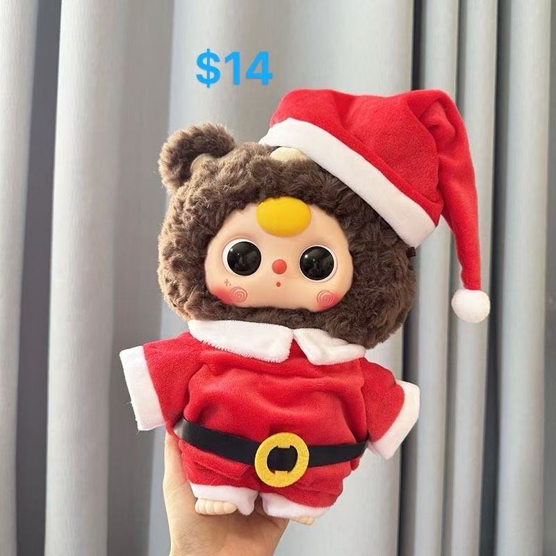 Baby Three 400% Clothes