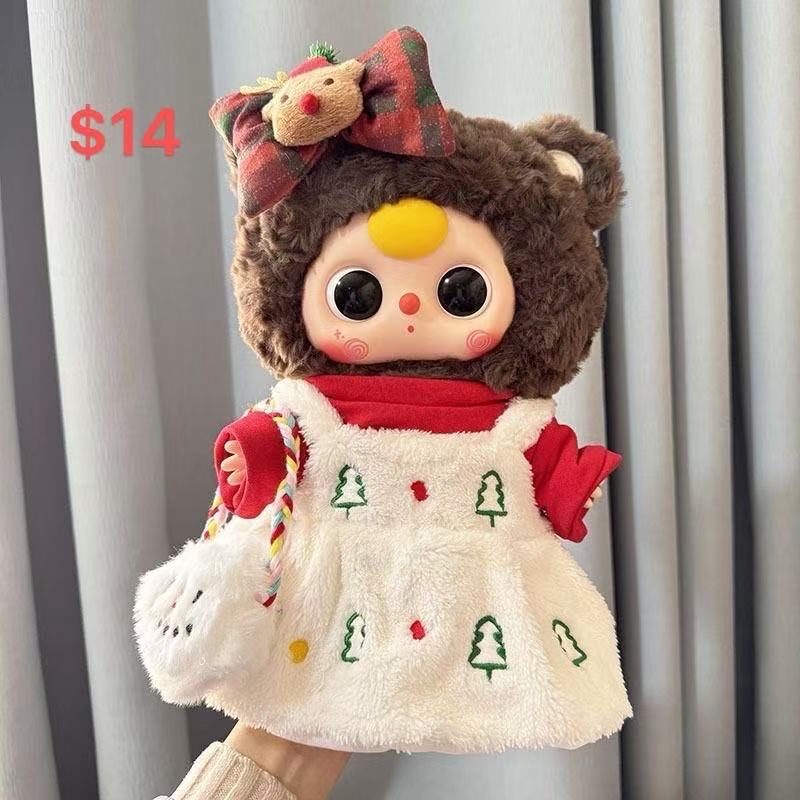 Baby Three 400% Clothes