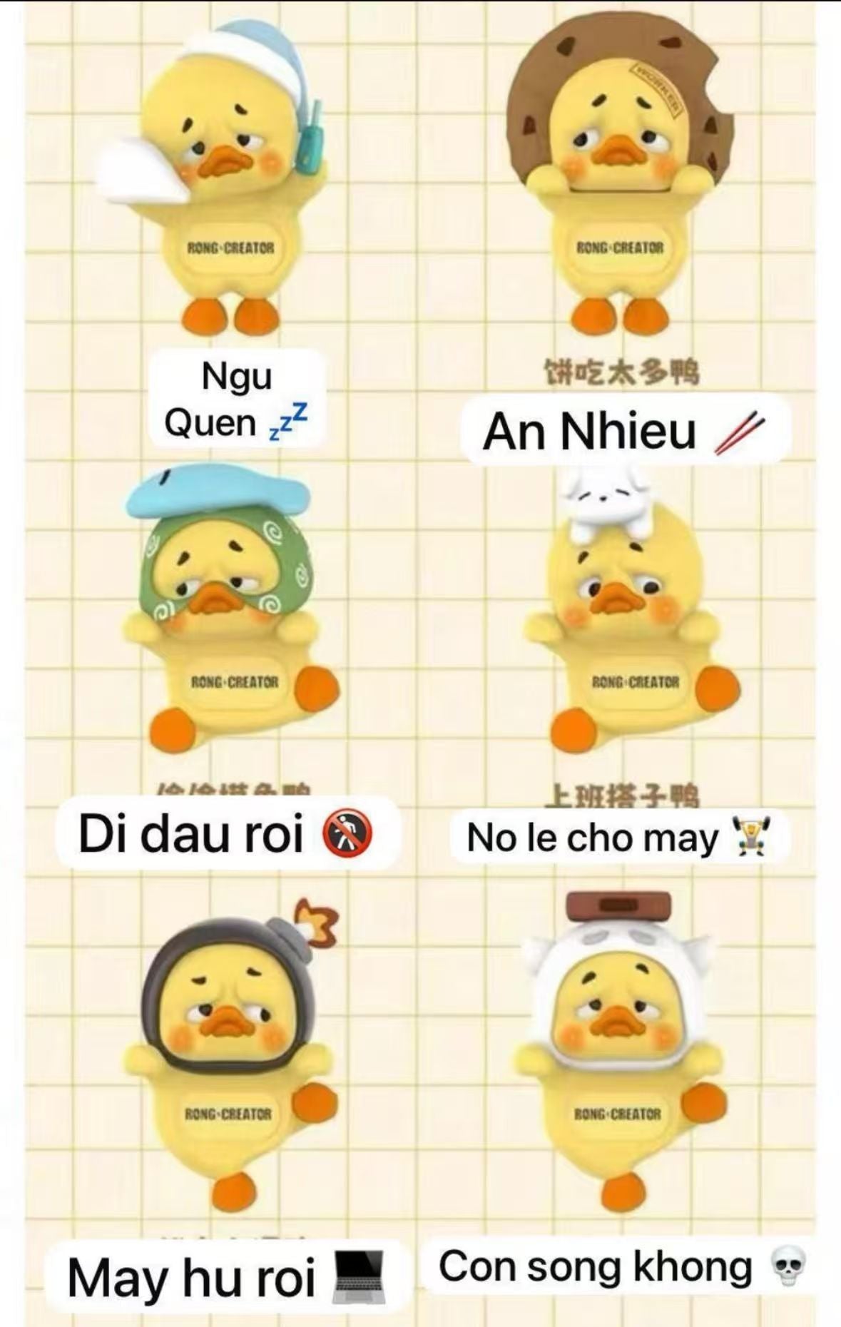 CP 3  UpsetDuck Status Display Duck 1020