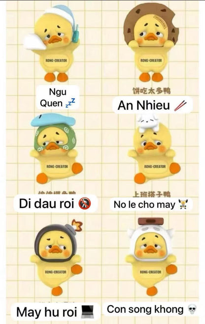 CP 3  UpsetDuck Status Display Duck 1020