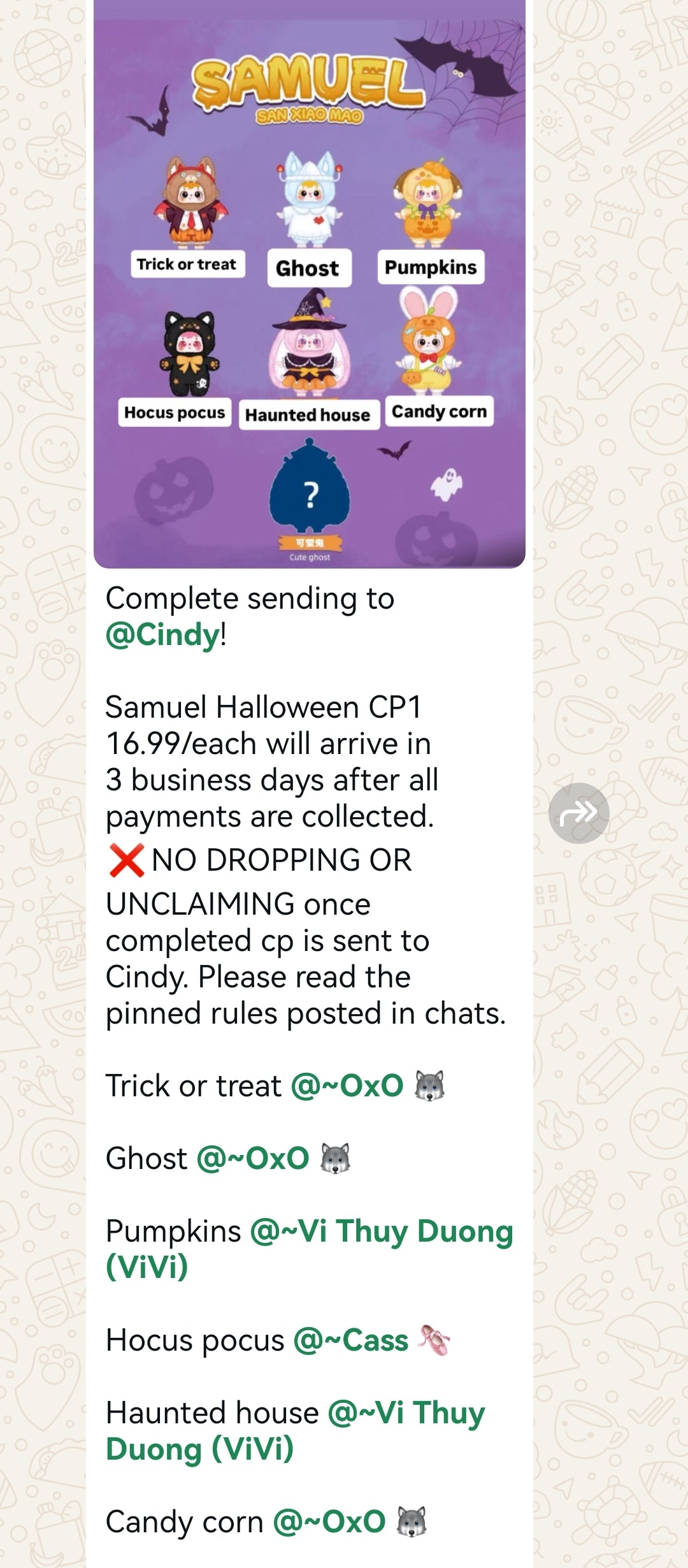 CP1 Samuel Halloween 1021
