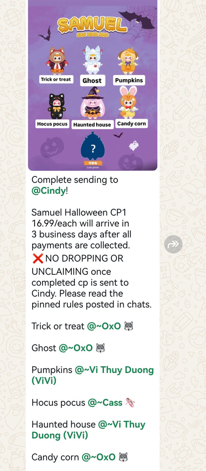 CP1 Samuel Halloween 1021