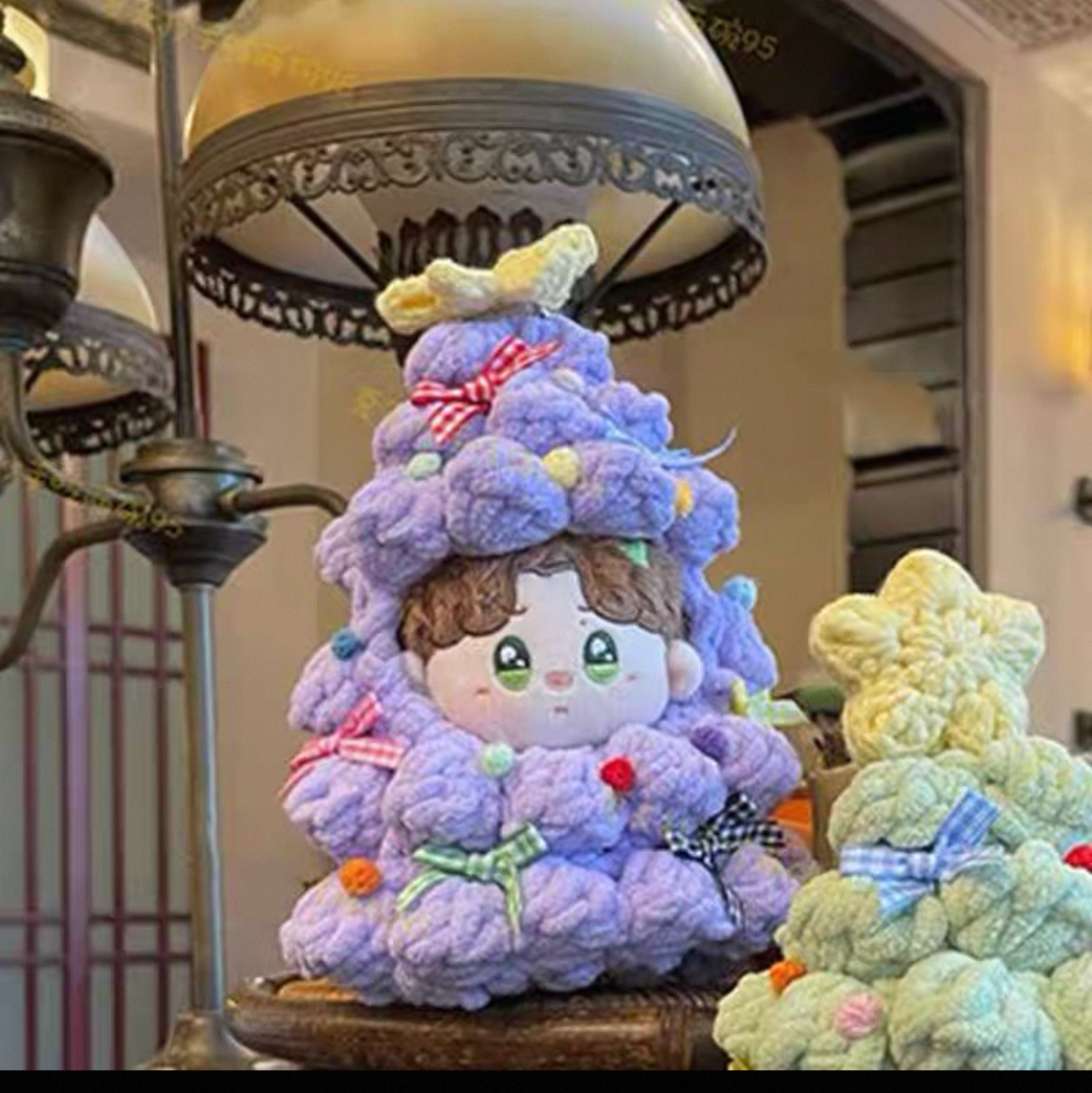 Labubu Outfit Christmas 100%