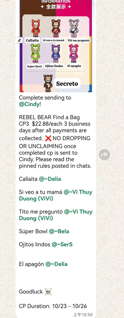 CP3 REBEL BEAR Find a Bag 1024