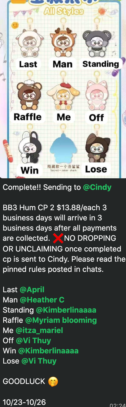 CP 2 BB3 Hum 1025