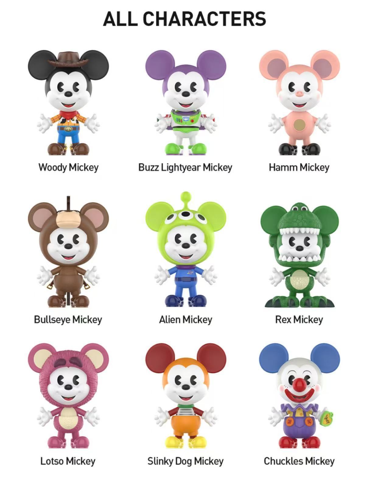 CP1 Disney Mickey Remixed: Mickey Meets Pixar 1026