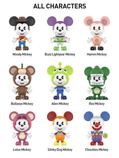 CP1 Disney Mickey Remixed: Mickey Meets Pixar 1026