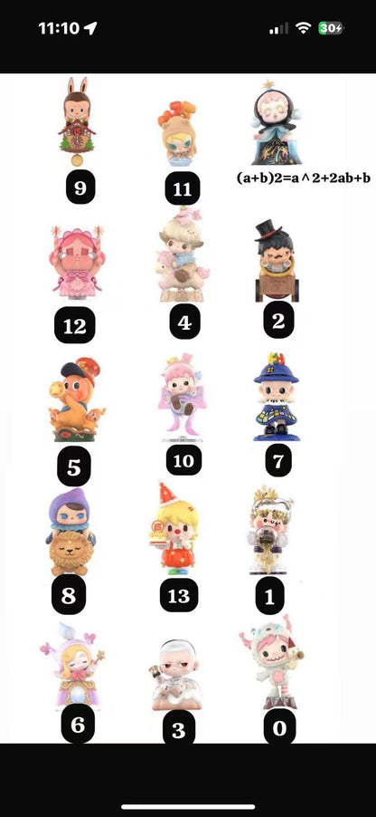 CP2 Celebrating Moment POP MART 15th Anniversary 1026