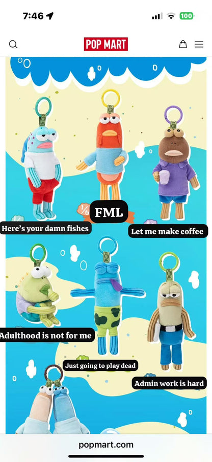 CP5 Bikini Bottom Buddie 1027