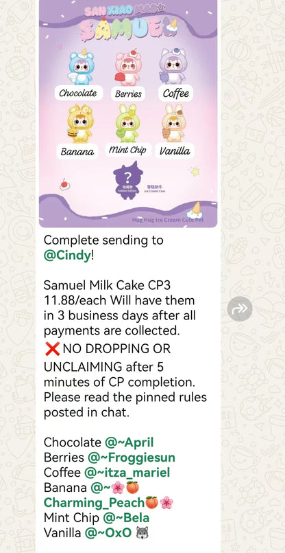 CP3 Samuel Milk Cake 1027