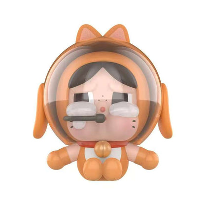 【Preorder】Crybaby Space Cat-Orange Hanging Card Dolls