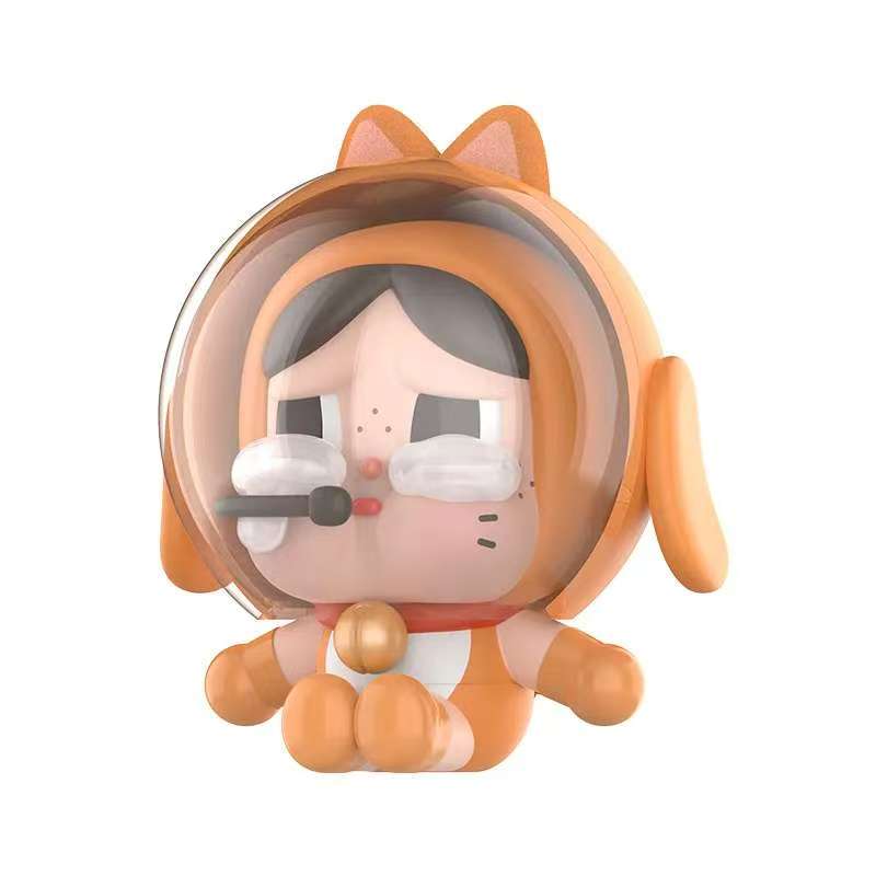 【Preorder】Crybaby Space Cat-Orange Hanging Card Dolls