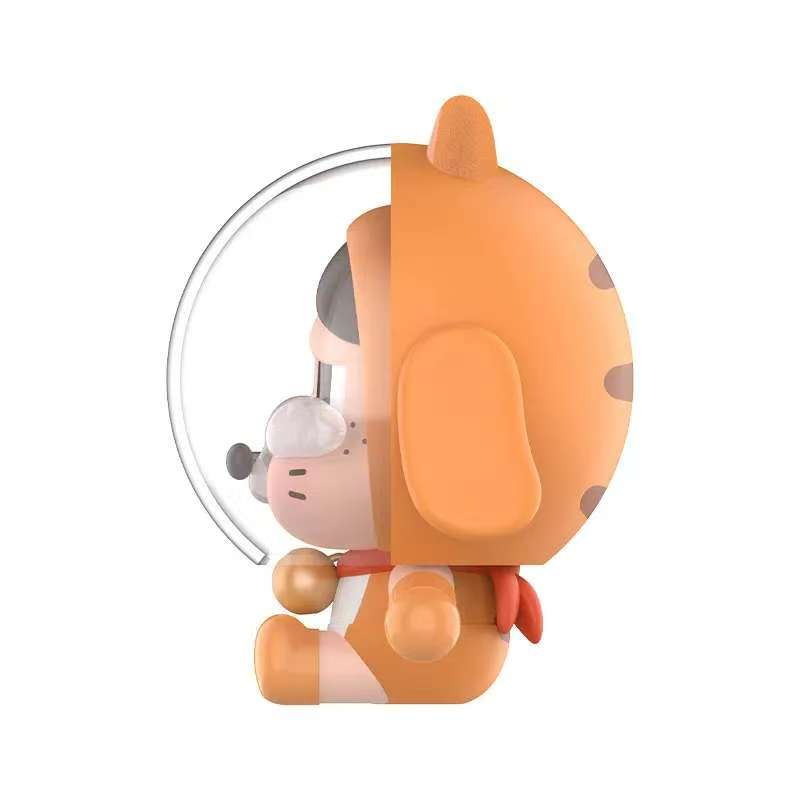 【Preorder】Crybaby Space Cat-Orange Hanging Card Dolls