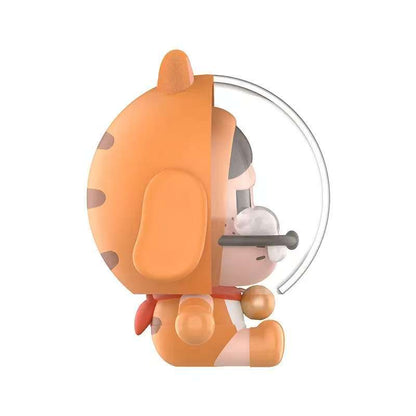 【Preorder】Crybaby Space Cat-Orange Hanging Card Dolls