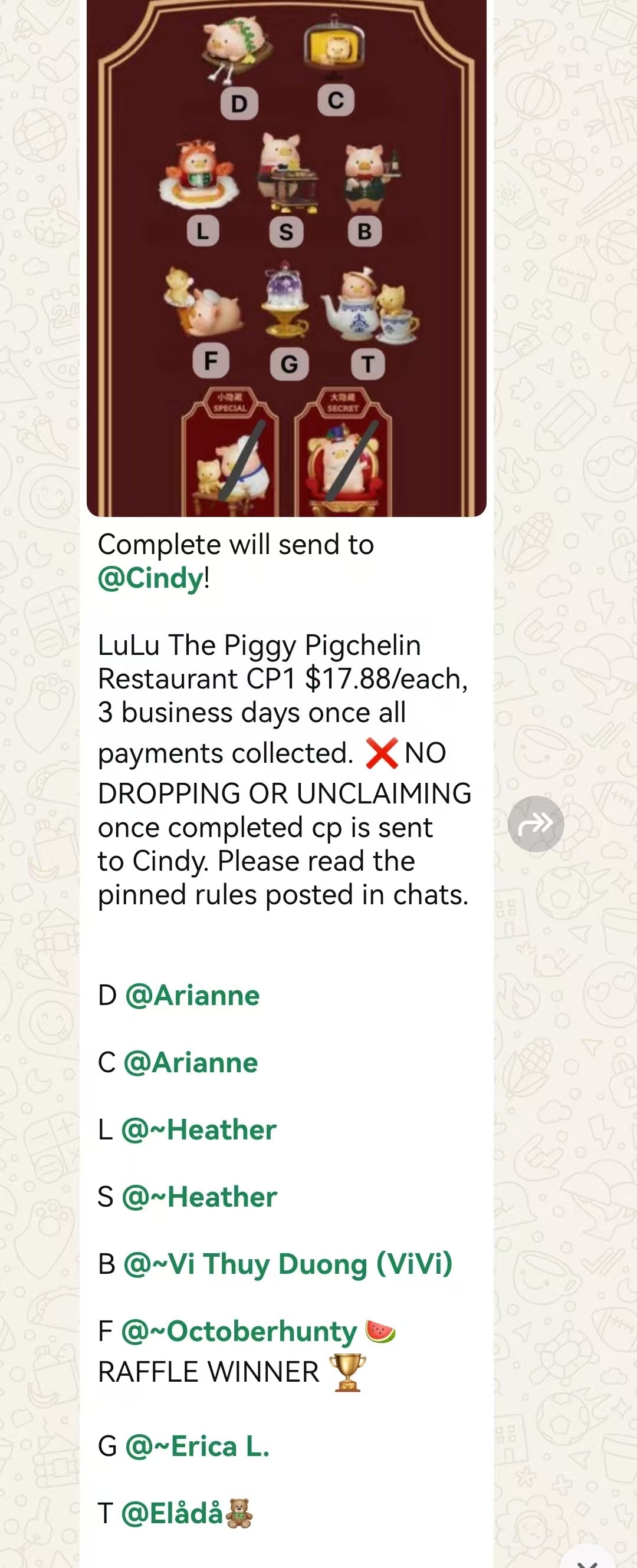 CP1  LuLu The Piggy Pigchelin Restaurant  11.4