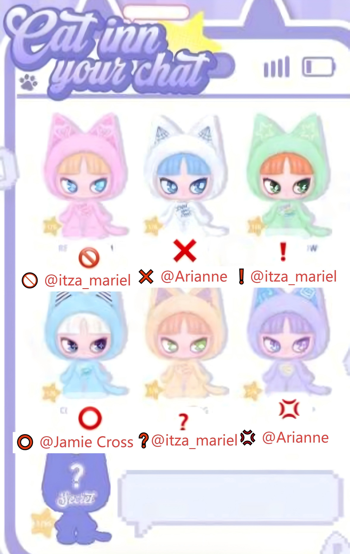 Cp 5.🐱Inn’s Cat Inn Your Chat🐱 11.7