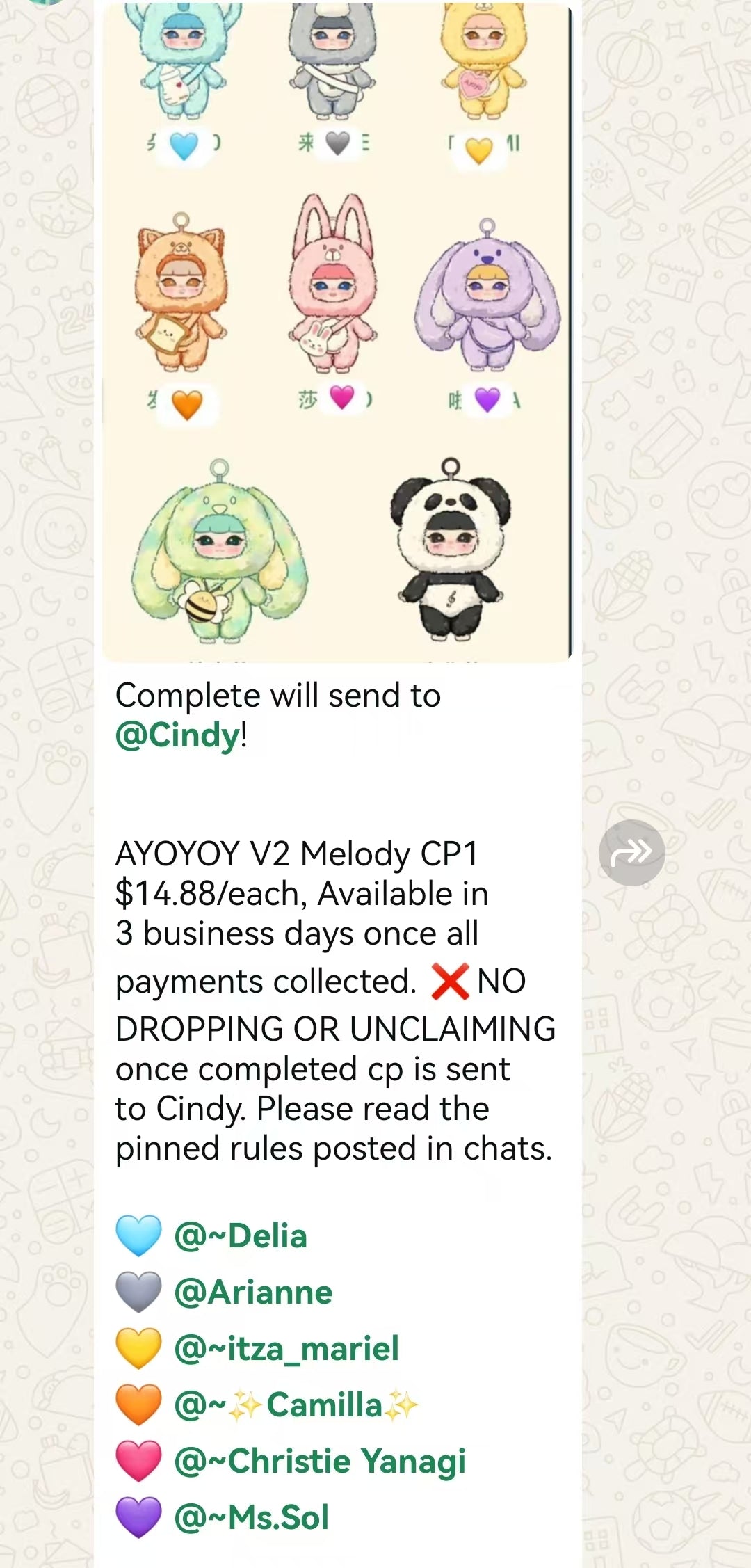 CP1 AYOYOY V2 Melody 11.7