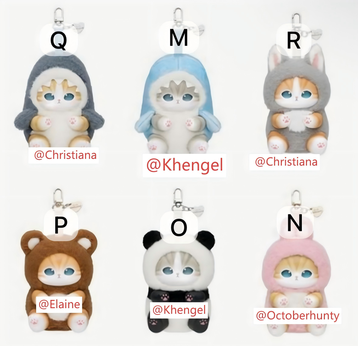 CP 2 Mofusand Kiramekko Fluffy Kittens 11.9