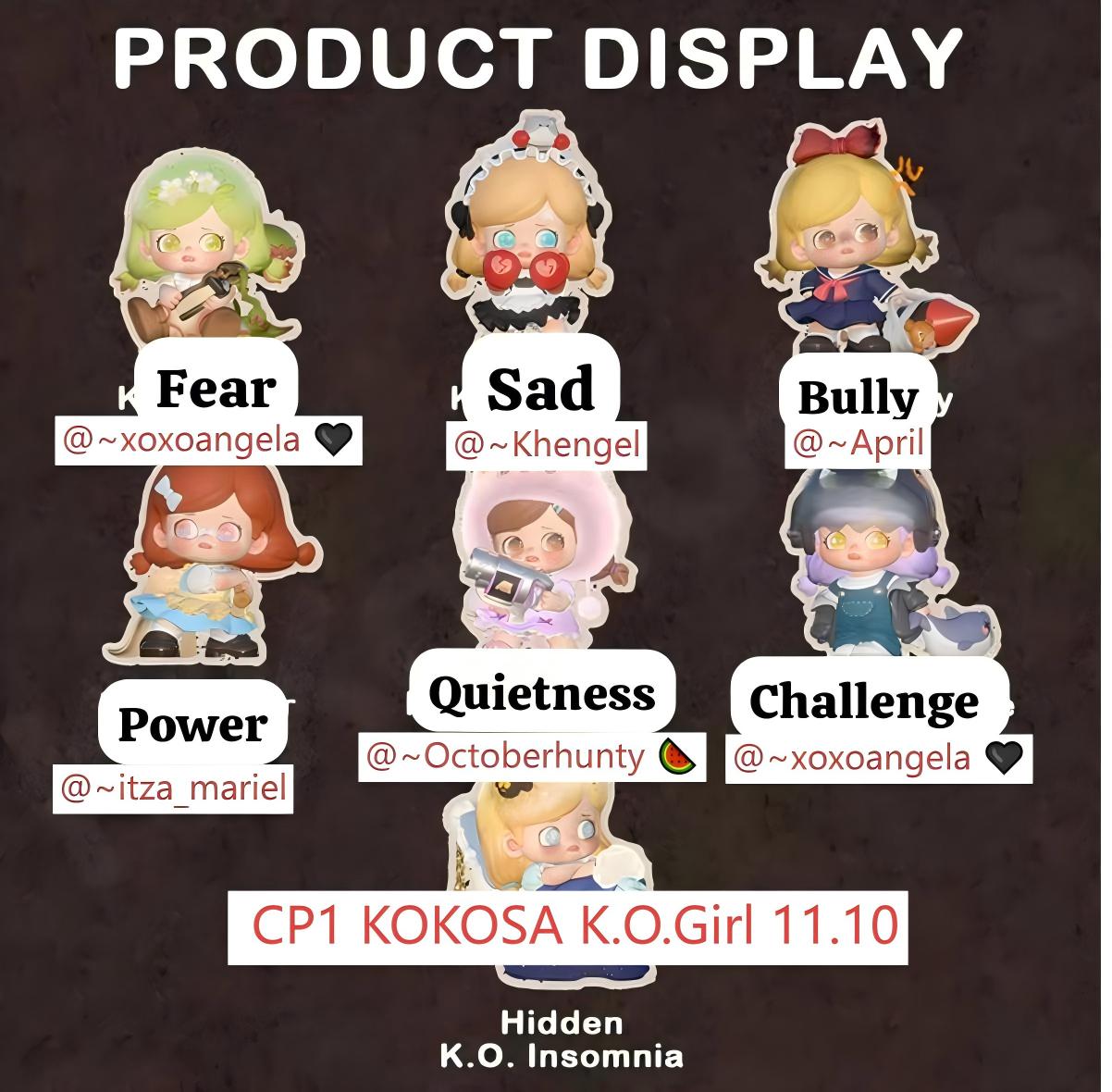 CP1 KOKOSA K.O.Girl 11.10