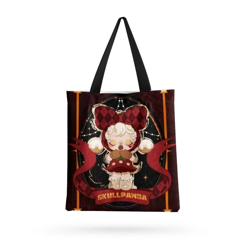 Make up the order (Skullpanda canvas bag)