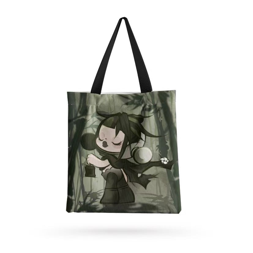 Make up the order (Skullpanda canvas bag)