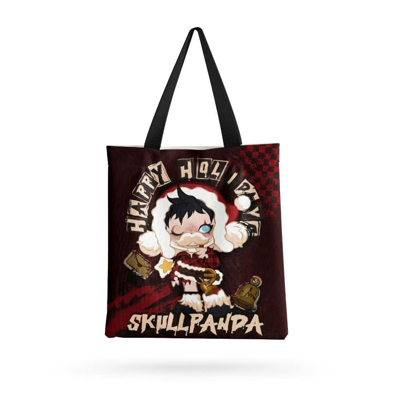 Make up the order (Skullpanda canvas bag)